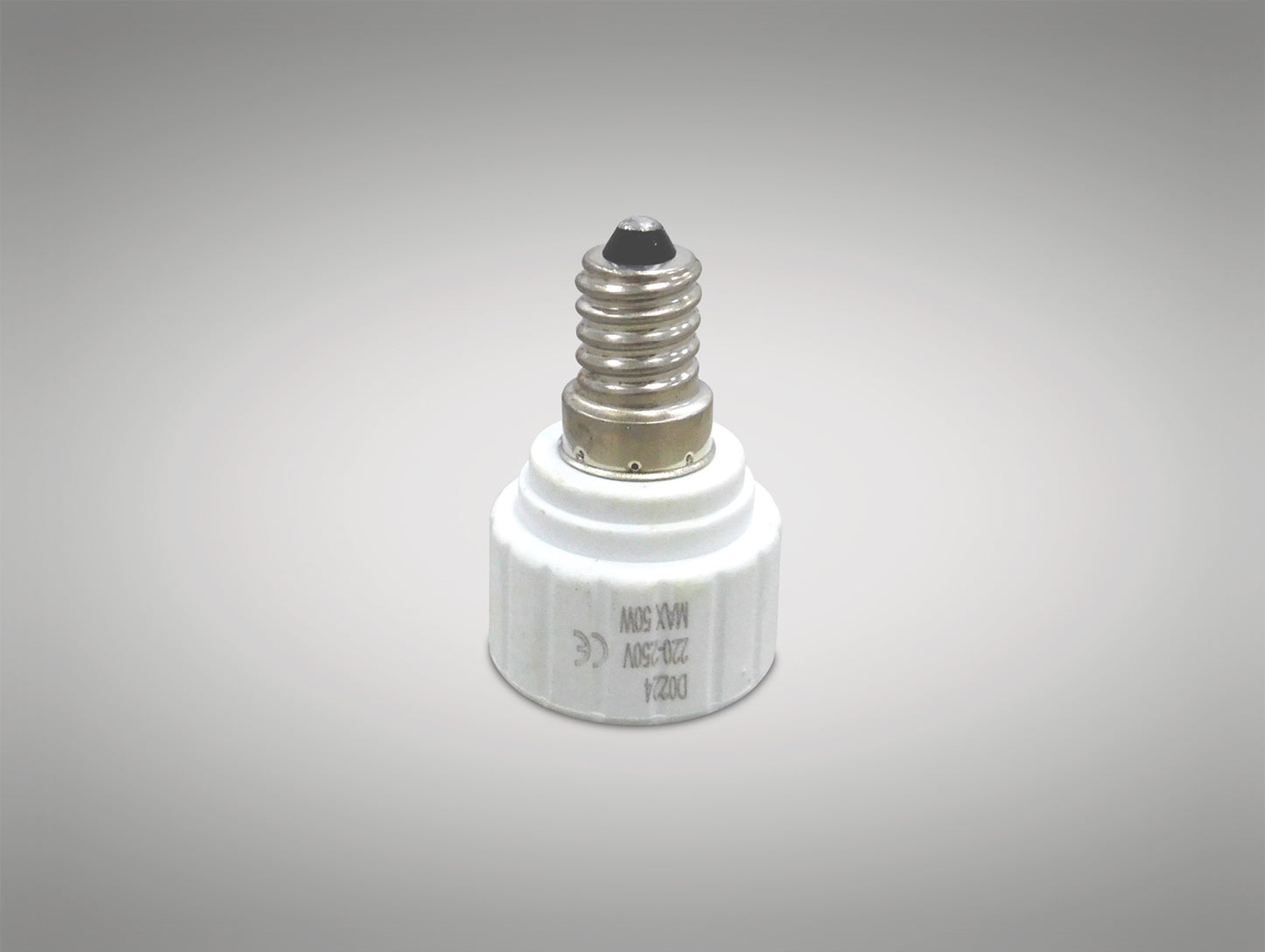 E14 Lampholder to GU10 Lamp Socket Converter