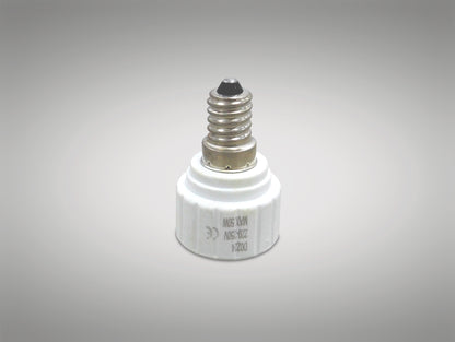 E14 Lampholder to GU10 Lamp Socket Converter