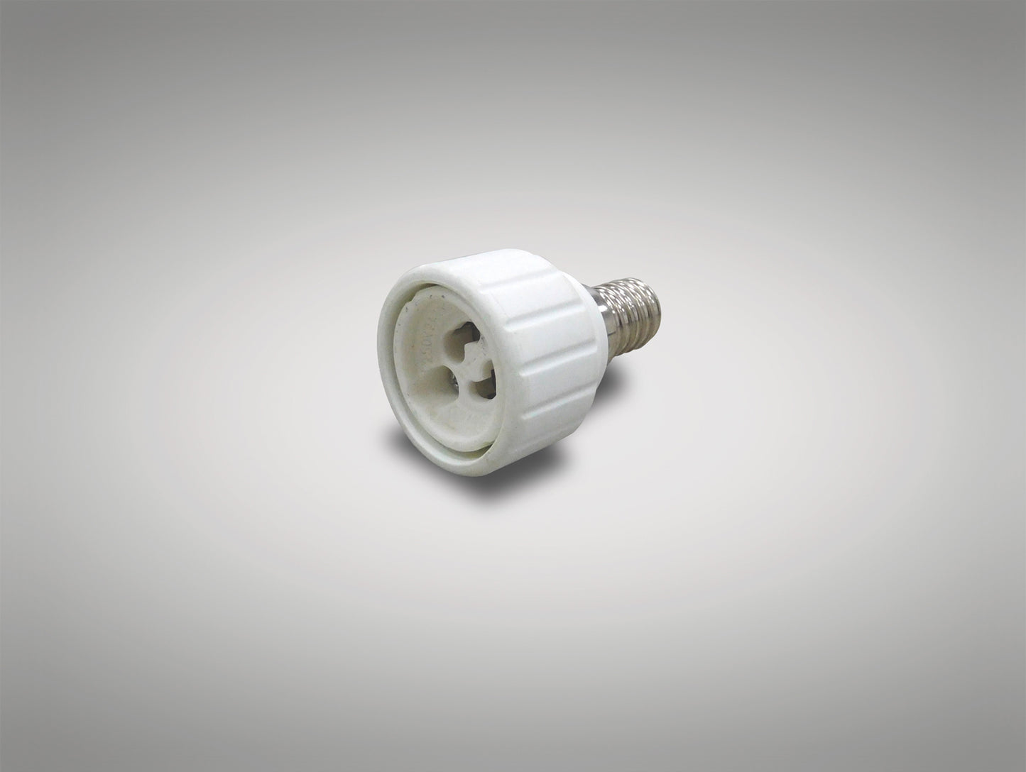 E14 Lampholder to GU10 Lamp Socket Converter