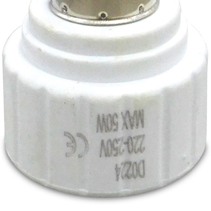 E14 Lampholder to GU10 Lamp Socket Converter