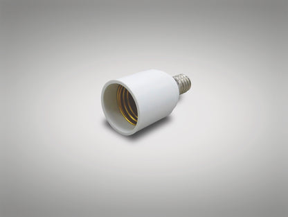 E14 Lampholder to E27 Lamp Socket Converter