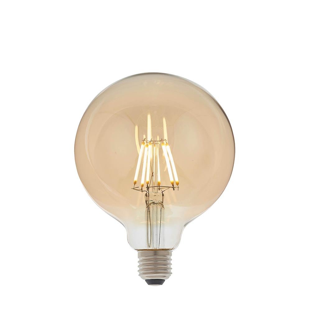 Crompton - Endon Amber Vintage Globe LED Filament Bulb - Luminosity Designs Ltd