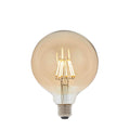 Crompton - Endon Amber Vintage Globe LED Filament Bulb - Luminosity Designs Ltd