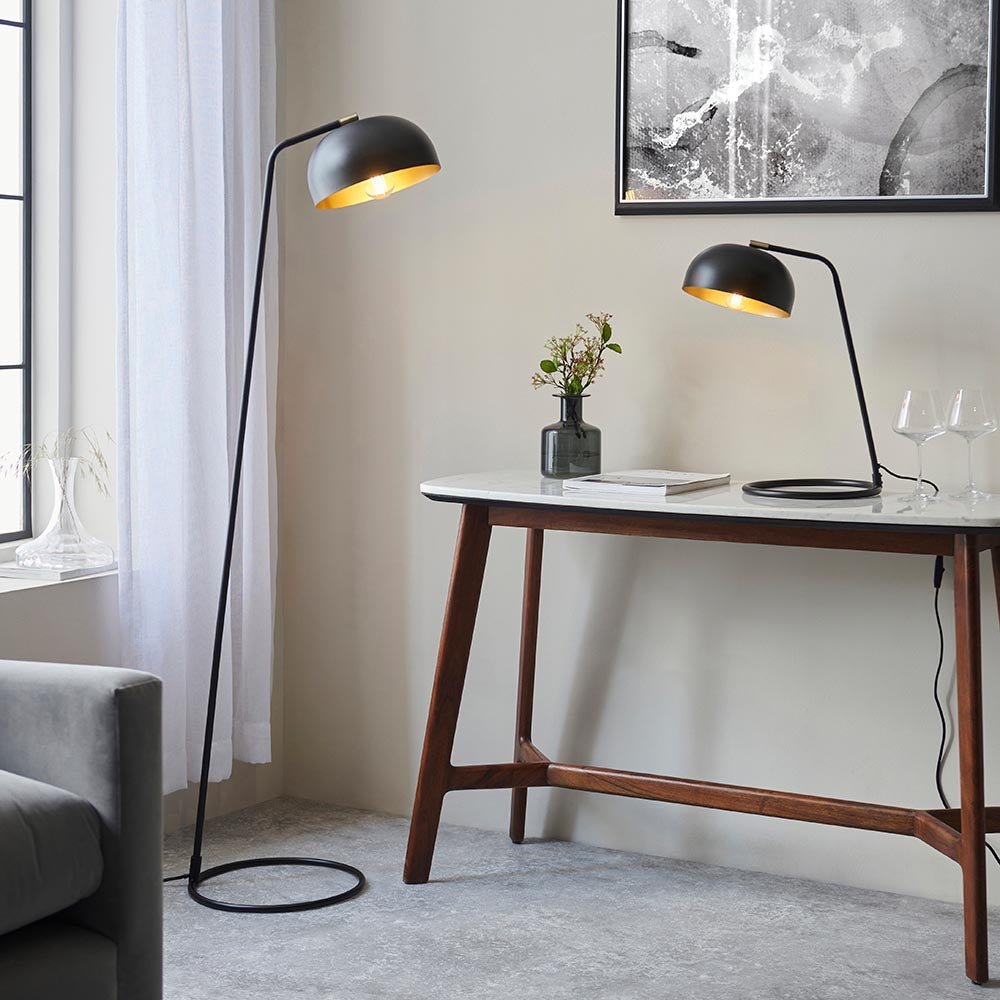 Endon - Endon Brair Task Floor Lamp - Luminosity Designs Ltd