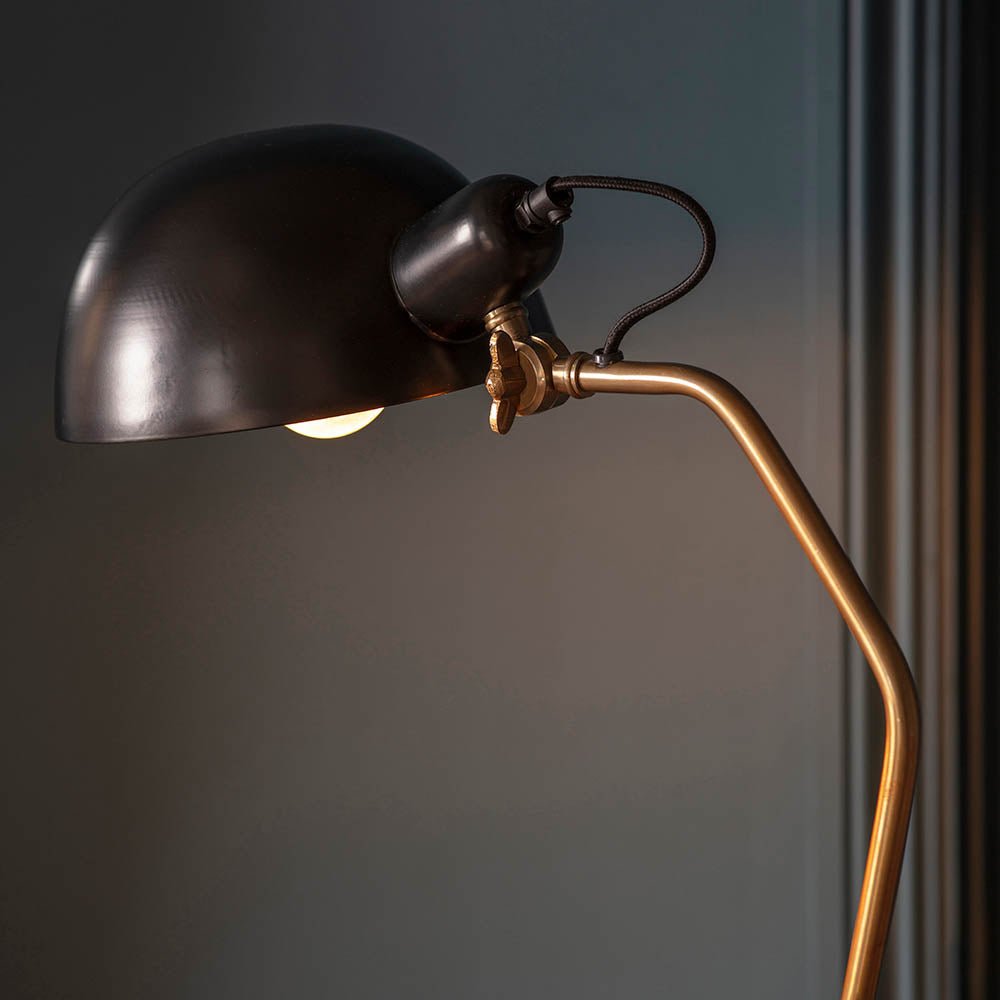 Endon - Endon Largo Task Floor Lamp - Luminosity Designs Ltd