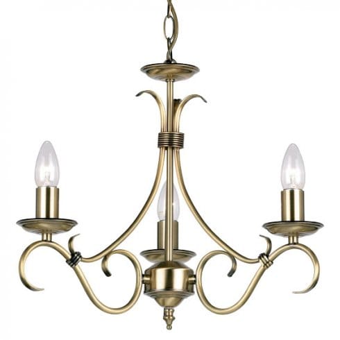 Bernice 3 Light Chandelier