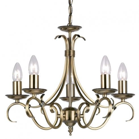 Bernice 3 Light Chandelier