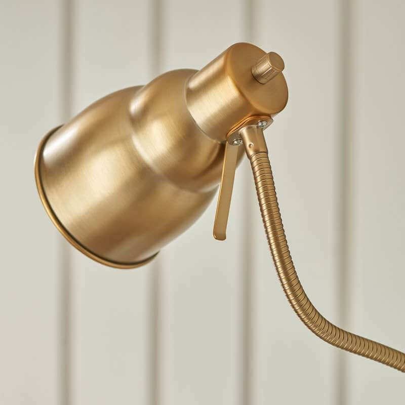Endon - Endon Lighting Classic Flexi Floor Lamp (108126 / 108127) - Luminosity Designs Ltd