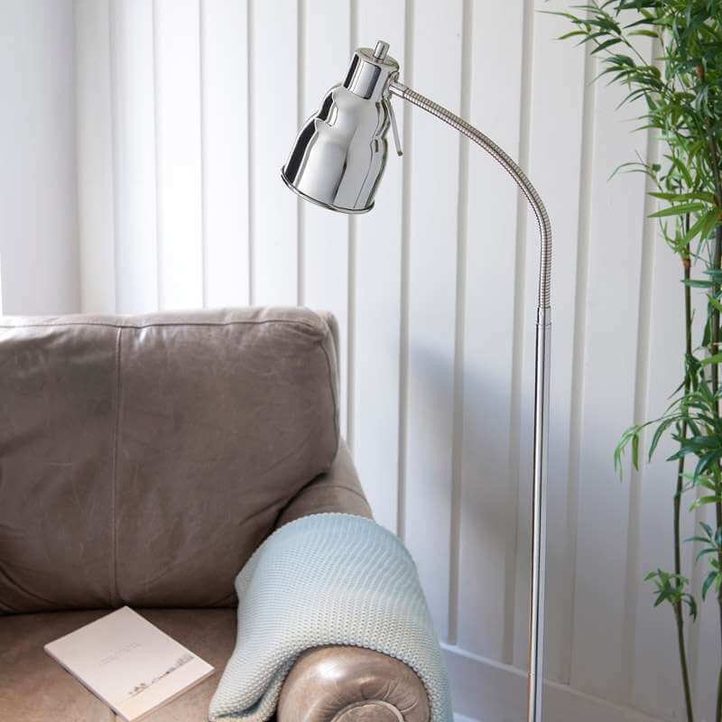 Endon - Endon Lighting Classic Flexi Floor Lamp (108126 / 108127) - Luminosity Designs Ltd
