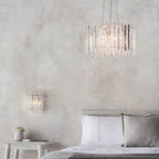 Endon - Endon Lighting Hanna Crystal Circular Chandelier Pendant Light , 5x G9 (78699) - Luminosity Designs Ltd
