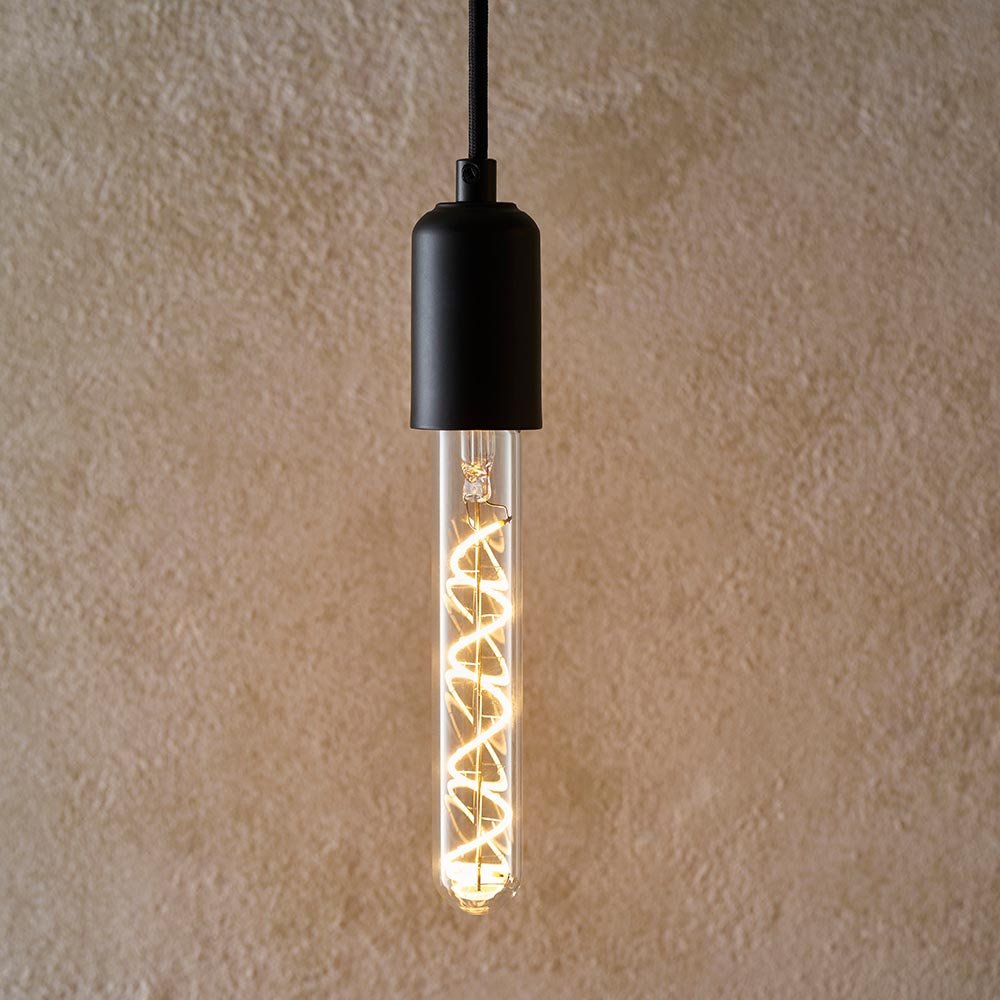 Endon - Endon Spiral Tubular E27 Warm White Dimmable Filament Bulb - Luminosity Designs Ltd