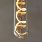 Endon - Endon Spiral Tubular E27 Warm White Dimmable Filament Bulb - Luminosity Designs Ltd