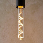 Endon - Endon Spiral Tubular E27 Warm White Dimmable Filament Bulb - Luminosity Designs Ltd