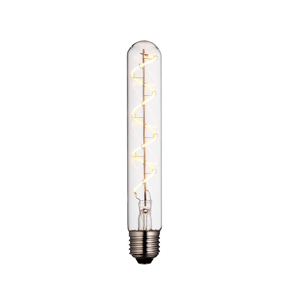 Endon - Endon Spiral Tubular E27 Warm White Dimmable Filament Bulb - Luminosity Designs Ltd