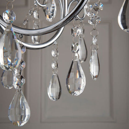 Tabitha Small IP Rated Chandelier