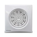 Envirovent - Envirovent SIL100T SILENT Extractor Fan for Bathroom or Toilet 4" 100MM - Luminosity Designs Ltd
