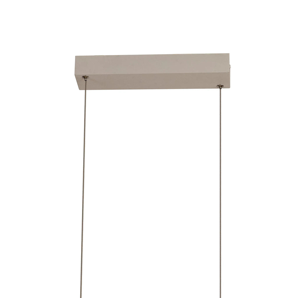 Mantra - Esparta Linear Bar Pendant, 30W LED, 3000K, 1400lm - Luminosity Designs Ltd