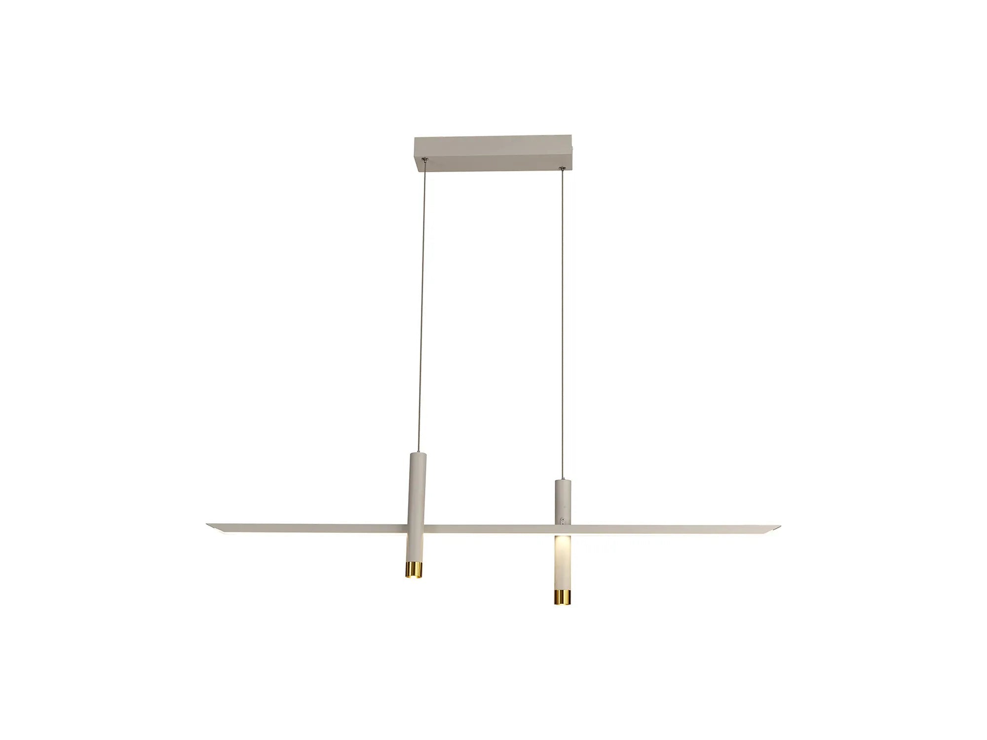 Mantra - Esparta Linear Bar Pendant, 30W LED, 3000K, 1400lm - Luminosity Designs Ltd