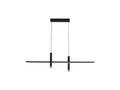 Mantra - Esparta Linear Bar Pendant, 30W LED, 3000K, 1400lm - Luminosity Designs Ltd