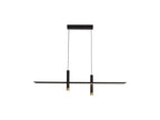 Mantra - Esparta Linear Bar Pendant, 30W LED, 3000K, 1400lm - Luminosity Designs Ltd
