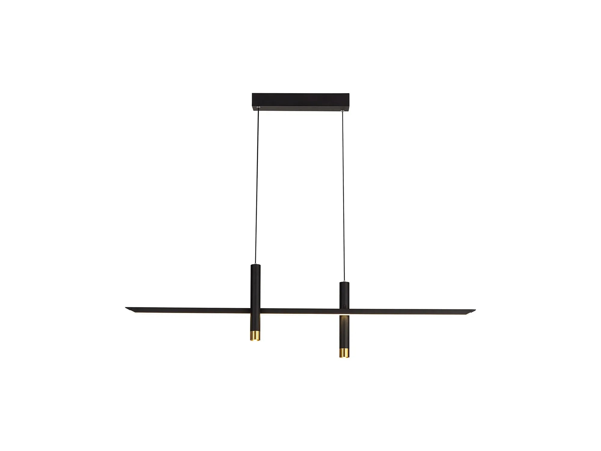 Mantra - Esparta Linear Bar Pendant, 30W LED, 3000K, 1400lm - Luminosity Designs Ltd