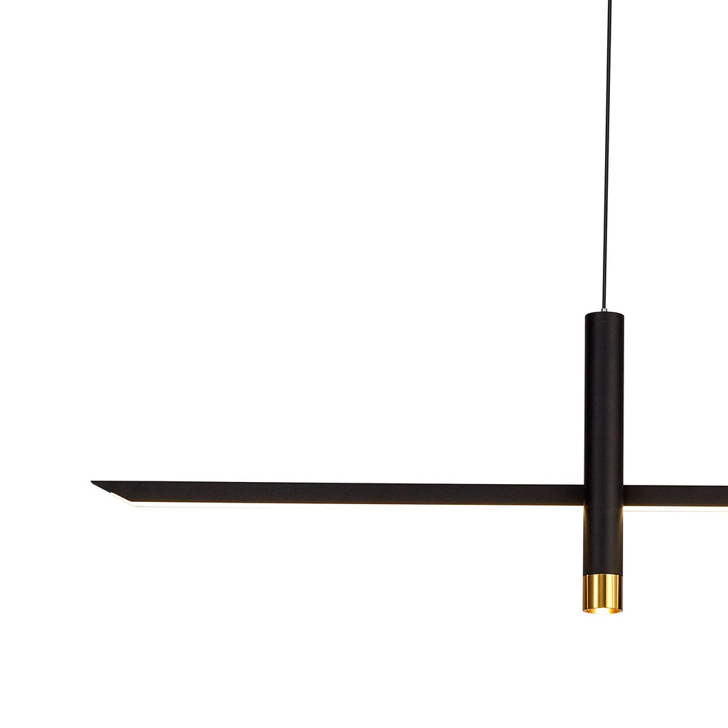 Mantra - Esparta Linear Bar Pendant, 30W LED, 3000K, 1400lm - Luminosity Designs Ltd