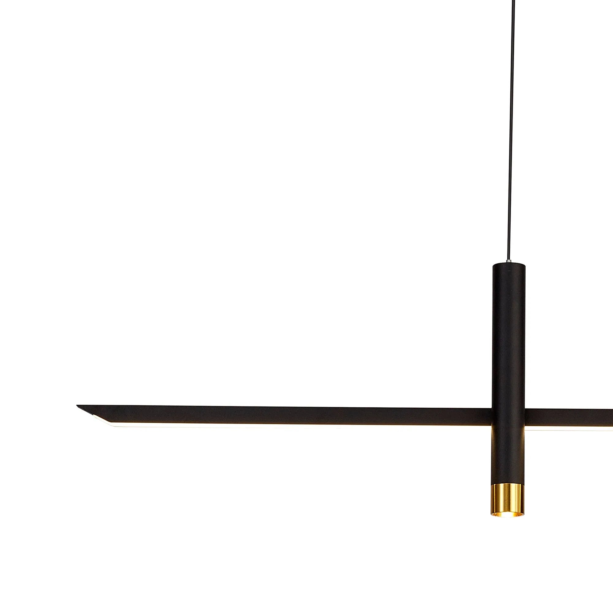 Mantra - Esparta Linear Bar Pendant, 30W LED, 3000K, 1400lm - Luminosity Designs Ltd