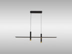Mantra - Esparta Linear Bar Pendant, 30W LED, 3000K, 1400lm - Luminosity Designs Ltd