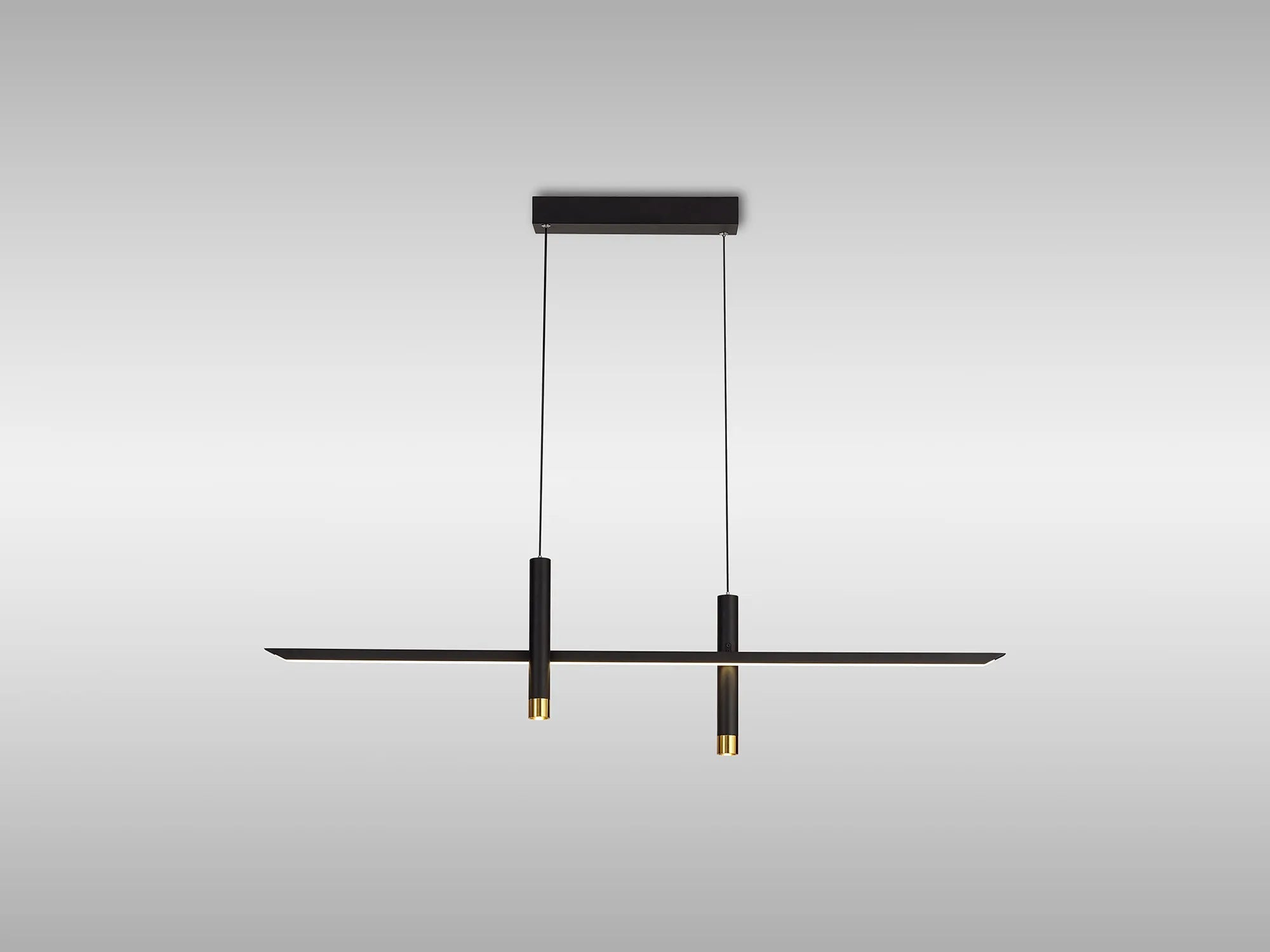 Mantra - Esparta Linear Bar Pendant, 30W LED, 3000K, 1400lm - Luminosity Designs Ltd