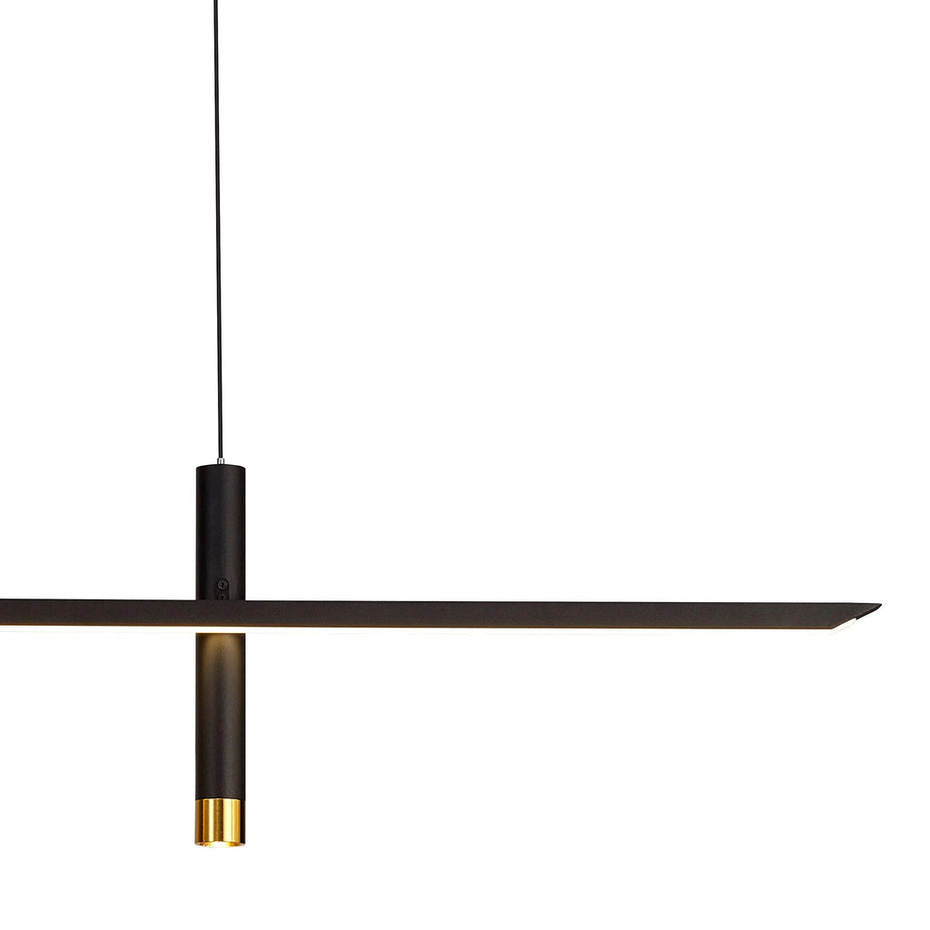 Mantra - Esparta Linear Bar Pendant, 30W LED, 3000K, 1400lm - Luminosity Designs Ltd