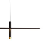 Mantra - Esparta Linear Bar Pendant, 30W LED, 3000K, 1400lm - Luminosity Designs Ltd