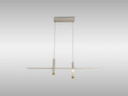 Mantra - Esparta Linear Bar Pendant, 30W LED, 3000K, 1400lm - Luminosity Designs Ltd