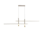 Mantra - Esparta Linear Bar Pendant, 50W LED, 3000K, 2100lm - Luminosity Designs Ltd