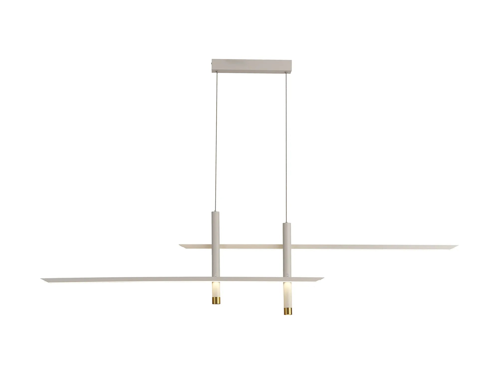 Mantra - Esparta Linear Bar Pendant, 50W LED, 3000K, 2100lm - Luminosity Designs Ltd