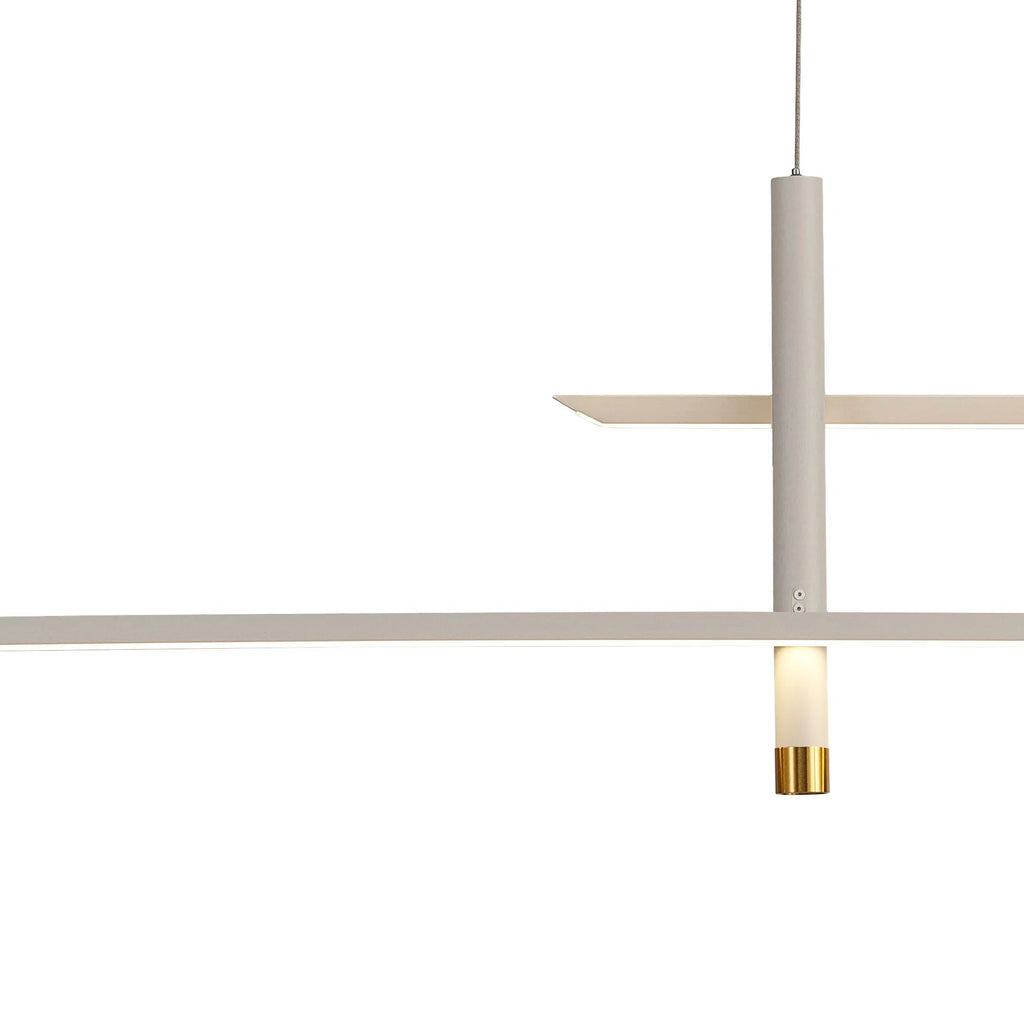 Mantra - Esparta Linear Bar Pendant, 50W LED, 3000K, 2100lm - Luminosity Designs Ltd