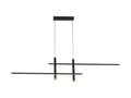 Mantra - Esparta Linear Bar Pendant, 50W LED, 3000K, 2100lm - Luminosity Designs Ltd