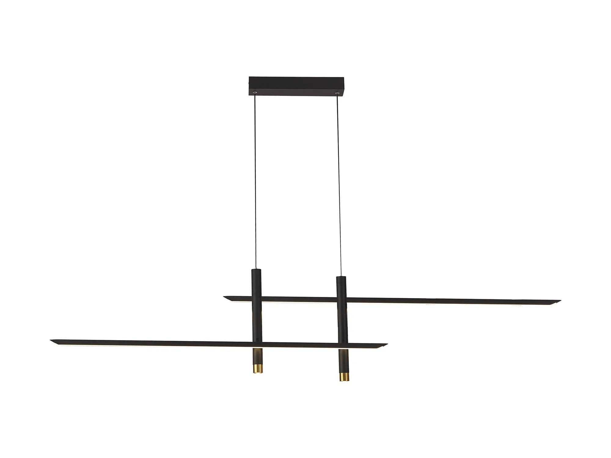 Mantra - Esparta Linear Bar Pendant, 50W LED, 3000K, 2100lm - Luminosity Designs Ltd