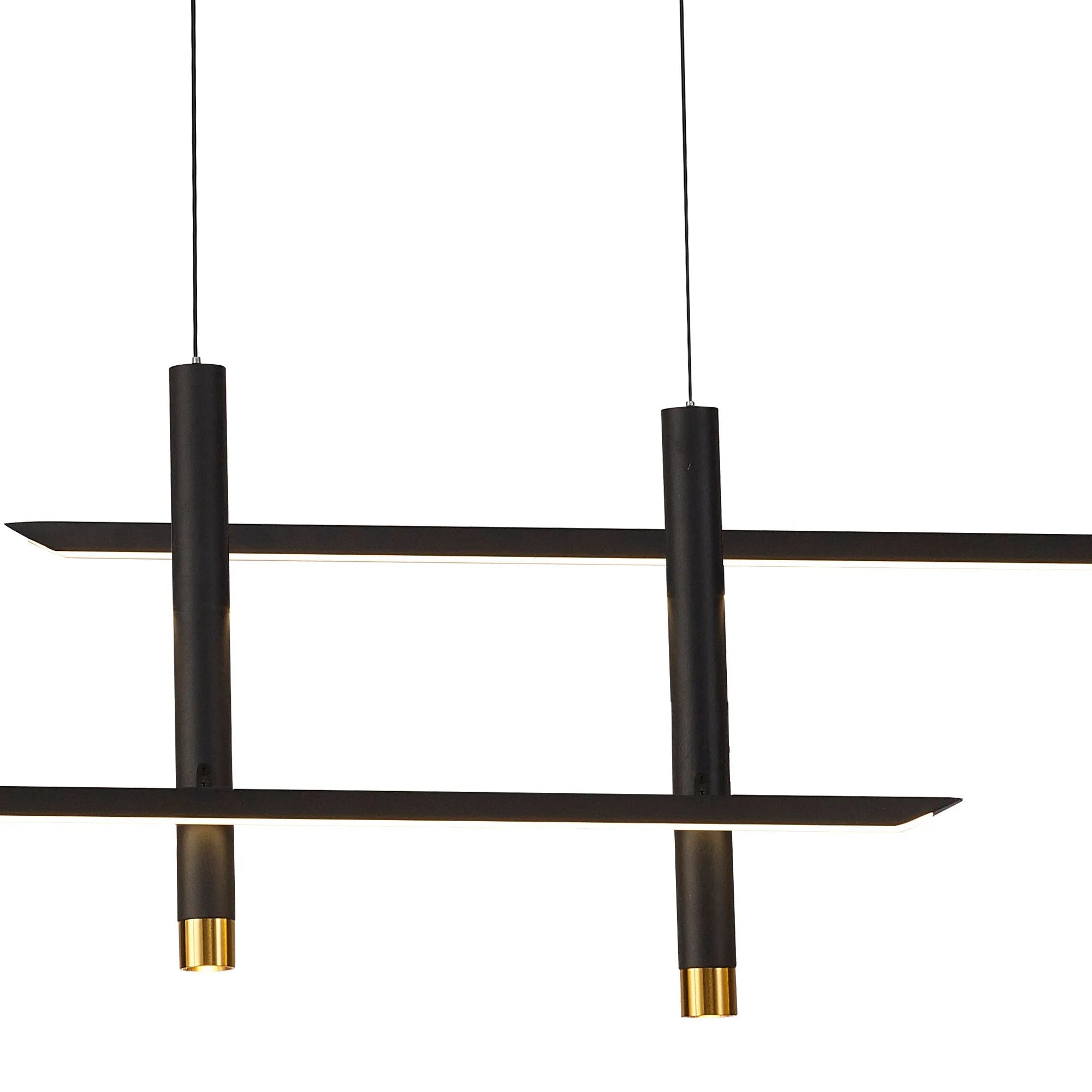 Mantra - Esparta Linear Bar Pendant, 50W LED, 3000K, 2100lm - Luminosity Designs Ltd