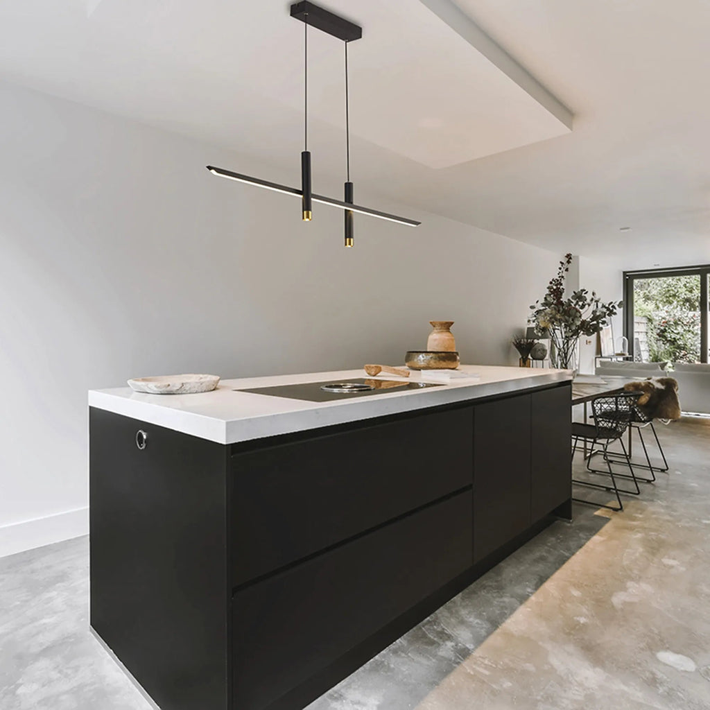 Mantra - Esparta Linear Bar Pendant, 50W LED, 3000K, 2100lm - Luminosity Designs Ltd