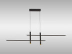 Mantra - Esparta Linear Bar Pendant, 50W LED, 3000K, 2100lm - Luminosity Designs Ltd