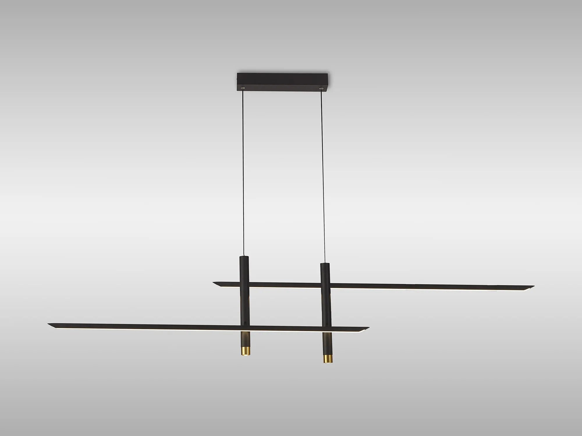 Mantra - Esparta Linear Bar Pendant, 50W LED, 3000K, 2100lm - Luminosity Designs Ltd