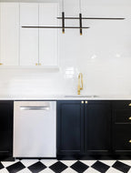 Mantra - Esparta Linear Bar Pendant, 50W LED, 3000K, 2100lm - Luminosity Designs Ltd
