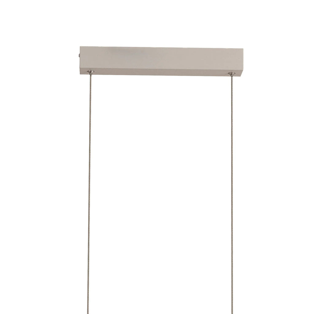 Mantra - Esparta Linear Bar Pendant, 50W LED, 3000K, 2100lm - Luminosity Designs Ltd