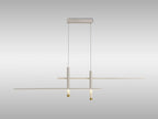 Mantra - Esparta Linear Bar Pendant, 50W LED, 3000K, 2100lm - Luminosity Designs Ltd
