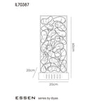 Diyas Home - Essen Table Lamp - Luminosity Designs Ltd