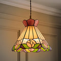 LSE - Evelyn Tiffany Style Easy Fit Ceiling Shade for ES Pendants - Luminosity Designs Ltd