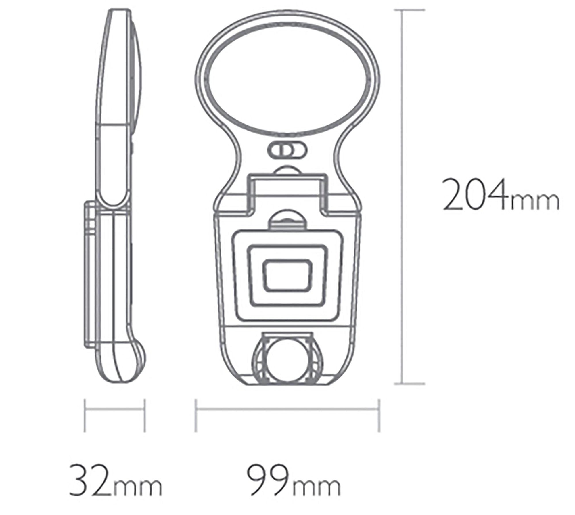 Techtouch - Everywhere LED Wall Lamp - Luminosity Designs Ltd