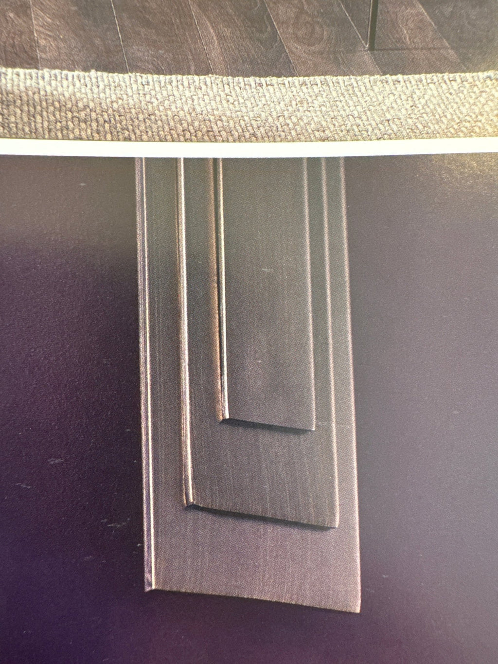 Luminosity Designs - EX DISPLAY Adler Wall Light E27 Bronze with Teal Satin Shade - Luminosity Designs Ltd