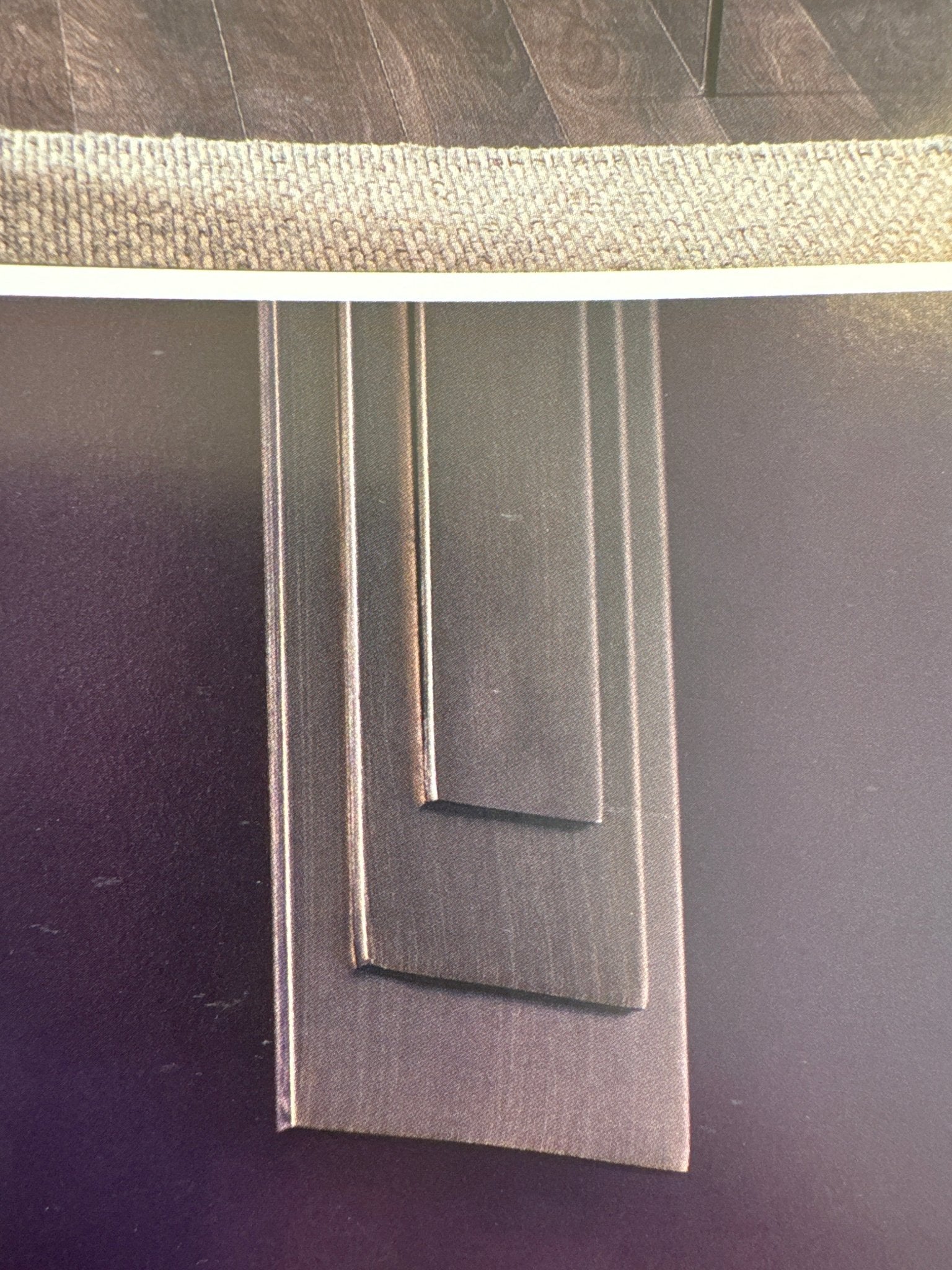 Luminosity Designs - EX DISPLAY Adler Wall Light E27 Bronze with Teal Satin Shade - Luminosity Designs Ltd