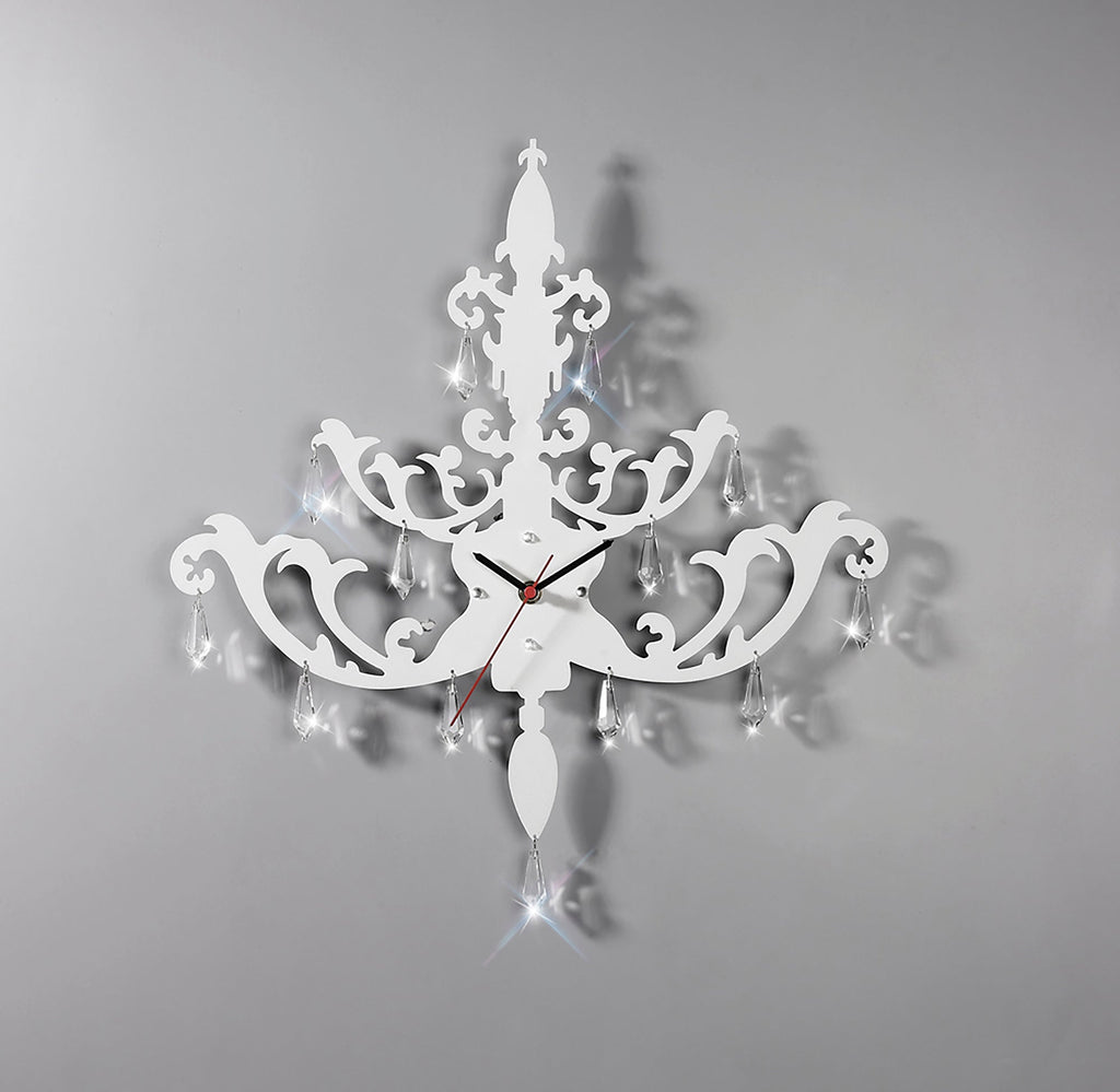 Diyas Home - EX DISPLAY Infinity Chandlier Clock - Luminosity Designs Ltd